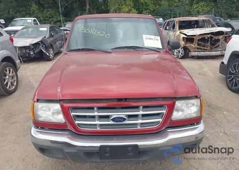 2001 Ford Ranger Edge/Xl/Xlt из США, поврежденный, VIN 1FTYR14VX1TA84266